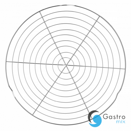 Ruszt do studzenia ciasta, HENDI, ø320x(H)20mm | 594032 HENDI 