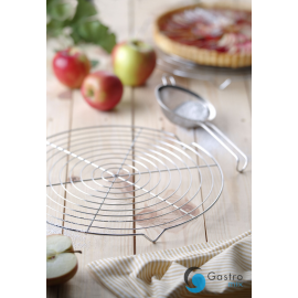  Ruszt do studzenia ciasta, HENDI, ø320x(H)20mm | 594032 HENDI