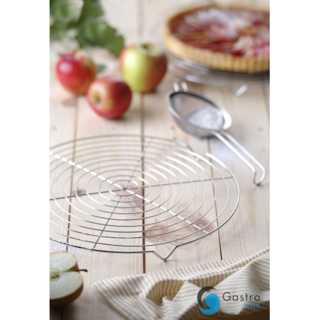 Ruszt do studzenia ciasta, HENDI, ø320x(H)20mm | 594032 HENDI 