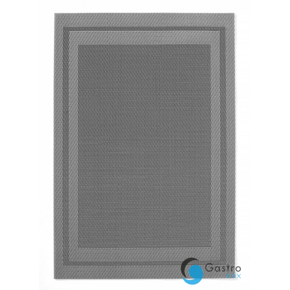 Podkładka na stół, ramka 6 szt. , HENDI, grafitowy  450x300mm | 597880 HENDI 