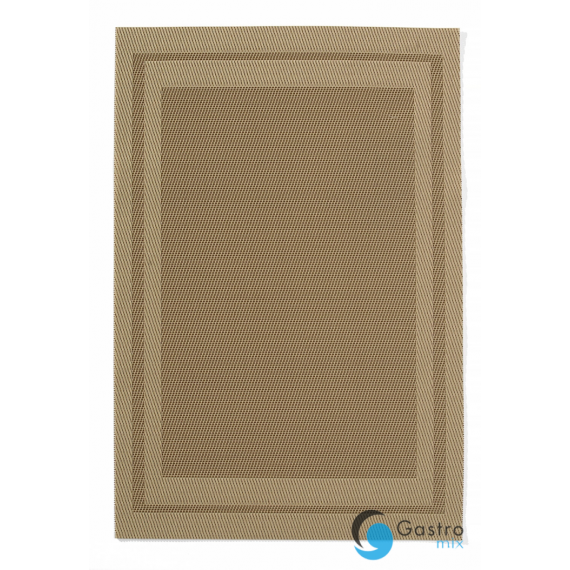 Podkładka na stół, ramka 6 szt., HENDI, beżowy, 450x300mm | 597897 HENDI 