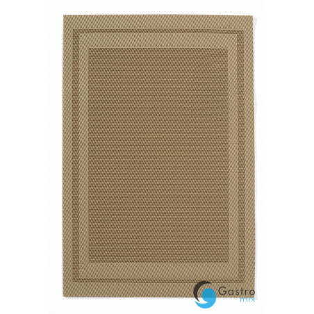 Podkładka na stół, ramka 6 szt., HENDI, beżowy, 450x300mm | 597897 HENDI 