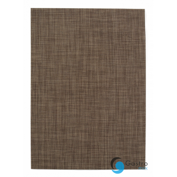 Podkładka na stół 6 szt. , HENDI, brązowy, 450x300mm | 597927 HENDI 