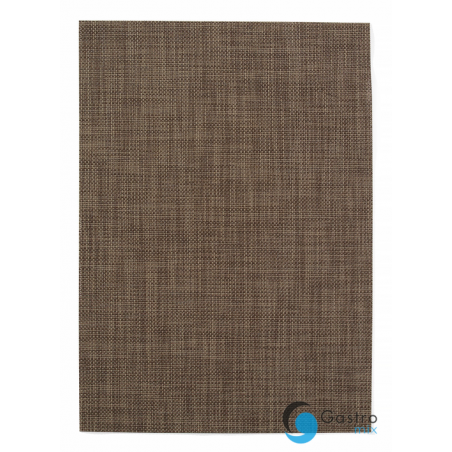 Podkładka na stół 6 szt. , HENDI, brązowy, 450x300mm | 597927 HENDI 