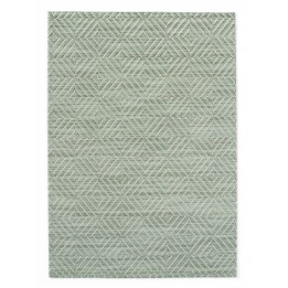 Podkładka na stół, wzory geometryczne 6 szt. zielony, 450x300mm | 597934 HENDI