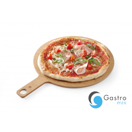 Deska do serwowania pizzy ø356x(H)6mm  z uchwytem| 500040 HENDI 