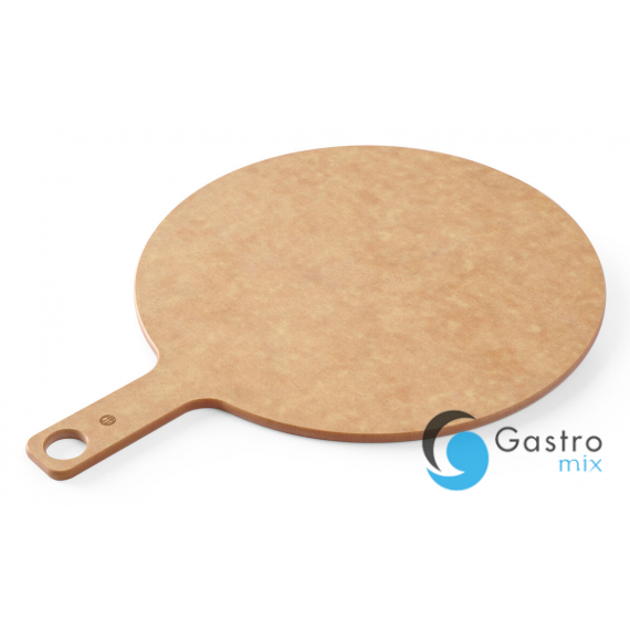 Deska do serwowania pizzy ø406x(H)6mm z uchwytem | 500057 HENDI 