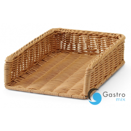 Kosz ekspozycyjny na pieczywo, 295x395x(H)105mm | 427231 HENDI