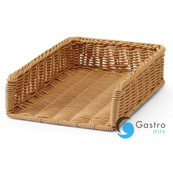 Kosz ekspozycyjny na pieczywo, 295x395x(H)105mm | 427231 HENDI 