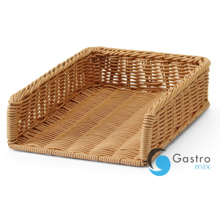 Kosz ekspozycyjny na pieczywo, 295x395x(H)105mm | 427231 HENDI 