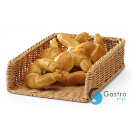  Kosz ekspozycyjny na pieczywo, 295x395x(H)105mm | 427231 HENDI