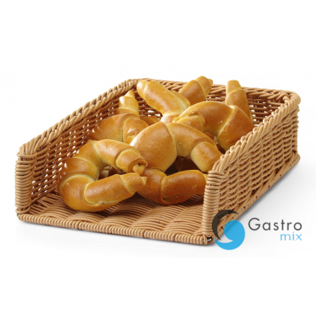 Kosz ekspozycyjny na pieczywo, 295x395x(H)105mm | 427231 HENDI 