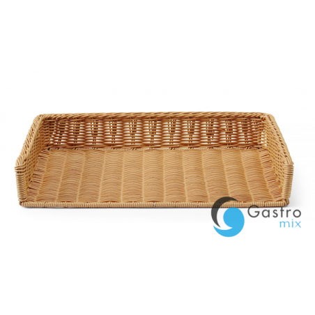 Kosz ekspozycyjny na pieczywo, HENDI, 595x395x(H)105mm | 427248 HENDI 