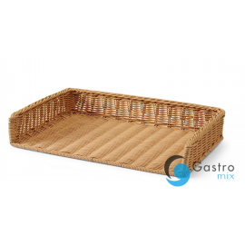  Kosz ekspozycyjny na pieczywo, HENDI, 595x395x(H)105mm | 427248 HENDI