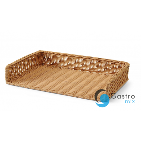Kosz ekspozycyjny na pieczywo, HENDI, 595x395x(H)105mm | 427248 HENDI 