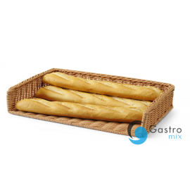  Kosz ekspozycyjny na pieczywo, HENDI, 595x395x(H)105mm | 427248 HENDI