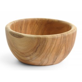 Miska z drewna oliwnego, ø125x(H)60mm | 505311 HENDI