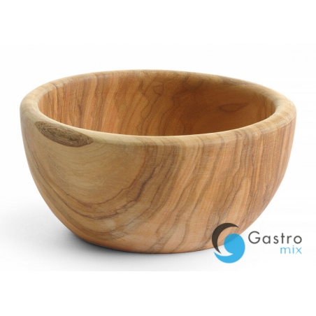 Miska z drewna oliwnego, ø125x(H)60mm | 505311 HENDI 