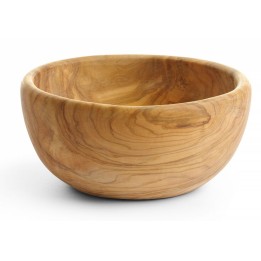 Miska z drewna oliwnego, HENDI, ø155x(H)75mm | 505328 HENDI
