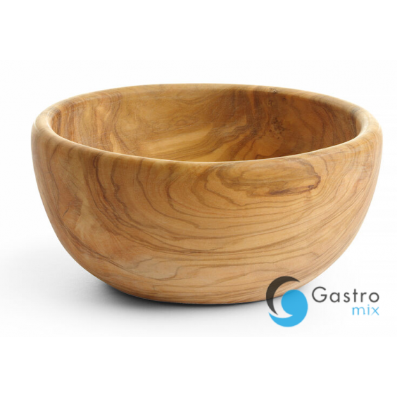 Miska z drewna oliwnego, HENDI, ø155x(H)75mm | 505328 HENDI 