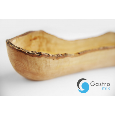 Miska podłużna z drewna oliwnego, HENDI, 400x90x(H)80mm | 505359 hendi 