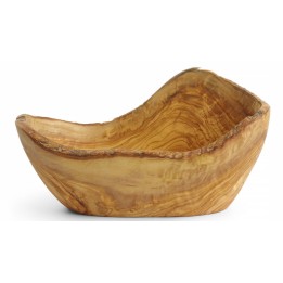 Miska dekoracyjna z drewna oliwnego, 300x190x(H)110mm | 505373 hendi