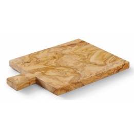 Deska do serwowania z drewna oliwnego, 340x230x(H)22mm | 505427 HENDI
