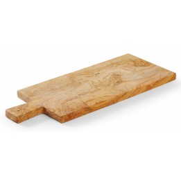 Deska do serwowania z drewna oliwnego, 480x190x(H)22mm| 505434 HENDI