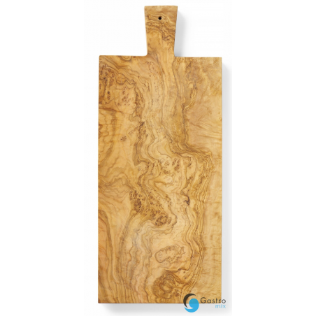 Deska do serwowania z drewna oliwnego, 480x190x(H)22mm| 505434 HENDI 