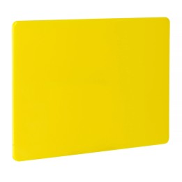 Deska do krojenia HACCP GN 1/1  żółty, 530x325x(H)10mm | 826850 HENDI