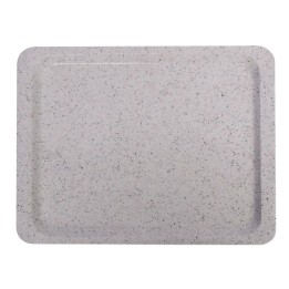 Taca poliestrowa gładka GN 1/2 granit-265x325 mm | 876602 HENDI