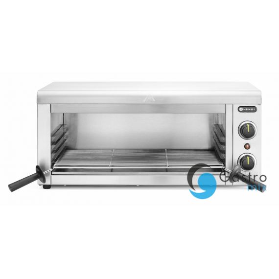 Opiekacz GN 1/1, 220-240V/2850W, 770x485x(H)305mm | 264126 hendi 