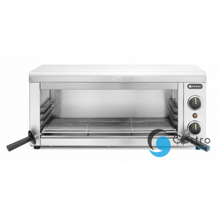 Opiekacz GN 1/1, 220-240V/2850W, 770x485x(H)305mm | 264126 hendi 