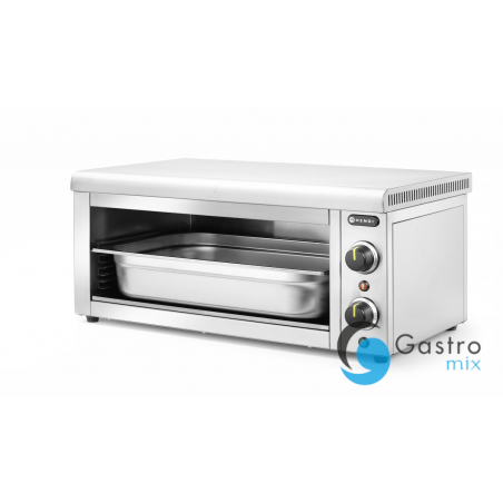 Opiekacz GN 1/1, 220-240V/2850W, 770x485x(H)305mm | 264126 hendi 