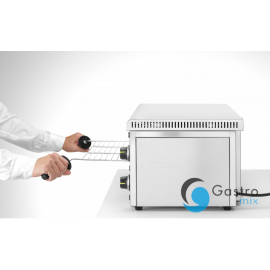  Opiekacz GN 1/1, 220-240V/2850W, 770x485x(H)305mm | 264126 hendi