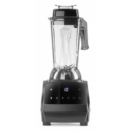 Blender barmański elektroniczny, 2,5L, czarny, 220-240V/1680W, 220x240x(H)535mm | 238097 HENDI