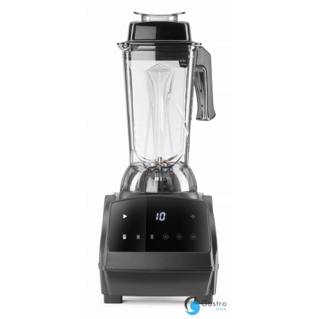 Blender barmański elektroniczny, 2,5L, czarny, 220-240V/1680W, 220x240x(H)535mm | 238097 HENDI 