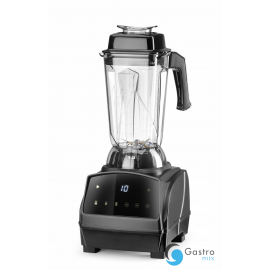 Blender barmański elektroniczny, 2,5L, czarny, 220-240V/1680W, 220x240x(H)535mm | 238097 HENDI
