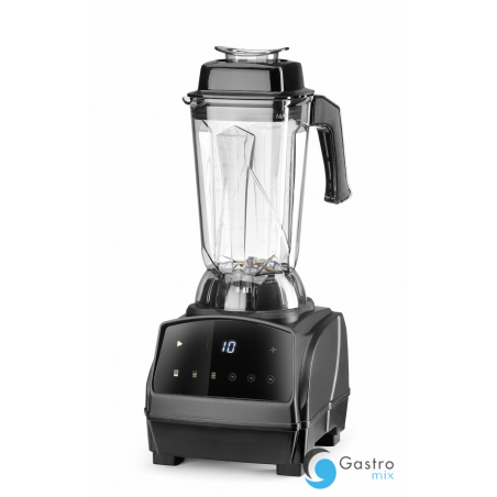 Blender barmański elektroniczny, 2,5L, czarny, 220-240V/1680W, 220x240x(H)535mm | 238097 HENDI 