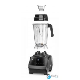  Blender barmański elektroniczny, 2,5L, czarny, 220-240V/1680W, 220x240x(H)535mm | 238097 HENDI