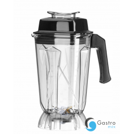  Blender barmański elektroniczny, 2,5L, czarny, 220-240V/1680W, 220x240x(H)535mm | 238097 HENDI