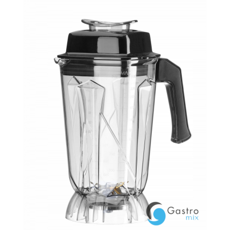 Blender barmański elektroniczny, 2,5L, czarny, 220-240V/1680W, 220x240x(H)535mm | 238097 HENDI 