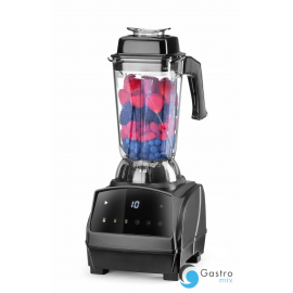  Blender barmański elektroniczny, 2,5L, czarny, 220-240V/1680W, 220x240x(H)535mm | 238097 HENDI
