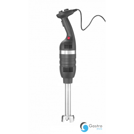 Mikser ręczny 350 ze zmienną prędkością i ramieniem miksującym 300mm, Kitchen Line, czarny,... 