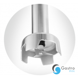  Mikser ręczny 500 ze zmienną prędkością i ramieniem miksującym 500mm, Kitchen Line, czarny,...