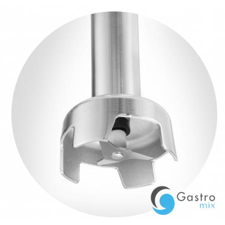 Mikser ręczny 500 ze zmienną prędkością i ramieniem miksującym 500mm, Kitchen Line, czarny,... 