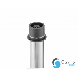  Mikser ręczny 500 ze zmienną prędkością i ramieniem miksującym 500mm, Kitchen Line, czarny,...