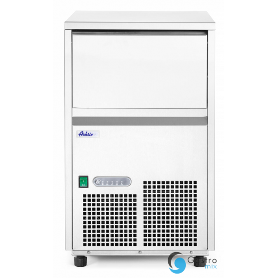 Kostkarka do lodu , Arktic, 220V/260W, 380x520x(H)637mm | 271353 HENDI 