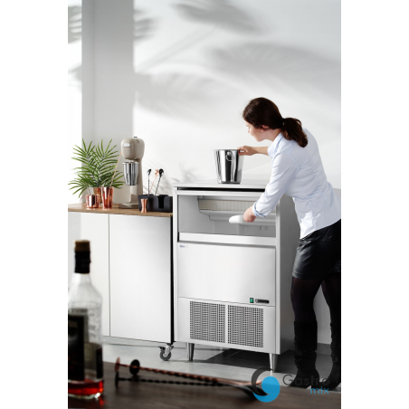 Kostkarka do lodu, Arktic, 220V/900W, 730x600x(H)1136mm | 271360 HENDI 