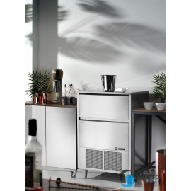  Kostkarka do lodu, Arktic, 220V/900W, 730x600x(H)1136mm | 271360 HENDI